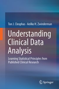 Produktbild: Understanding Clinical Data Analysis