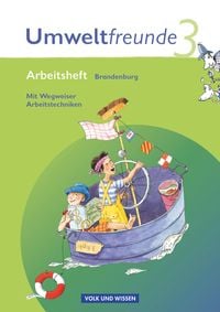 Produktbild: Umweltfreunde 3. Schuljahr - Arbeitsheft.