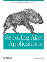 Produktbild: Securing Ajax Applications