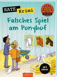 Bild vom Artikel Rate-Krimi – Falsches Spiel am Ponyhof vom Autor Ute Löwenberg