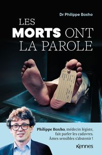Produktbild: Les morts ont la parole