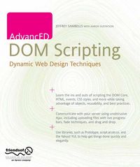 Produktbild: AdvancED DOM Scripting