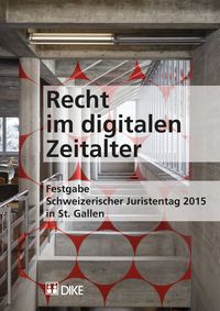 Produktbild: Recht im digitalen Zeitalter