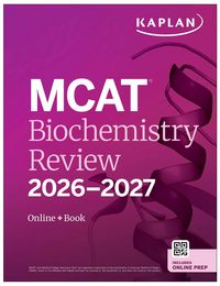Produktbild: MCAT Biochemistry Review 2026-2027