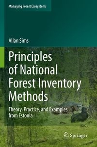 Produktbild: Principles of National Forest Inventory Methods