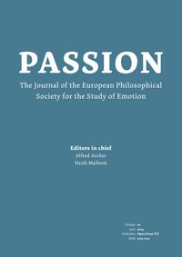 Produktbild: Passion: Journal of the European Philosophical Society for the Study of Emotion