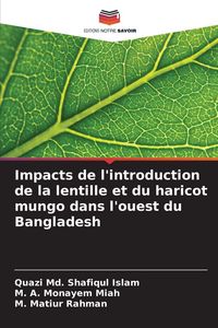 Produktbild: Impacts de l'introduction de la lentille et du haricot mungo dans l'ouest du Bangladesh