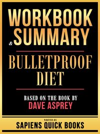 Produktbild: Workbook & Summary - Bulletproof Diet - Based On The Book By Dave Asprey