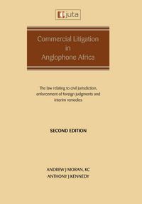 Produktbild: Commercial Litigation in Anglophone Africa