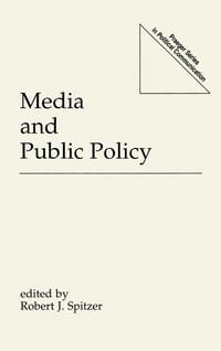 Produktbild: Media and Public Policy