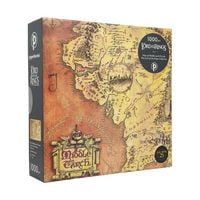 Produktbild: Puzzle Karte von Mittelerde 1.000 Teile