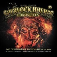 Produktbild: Das Geheimnis der Totenmaske - Folge 95