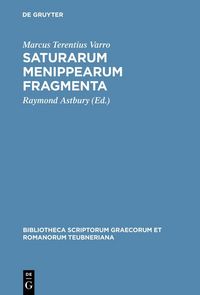 Produktbild: Saturarum Menippearum fragmenta