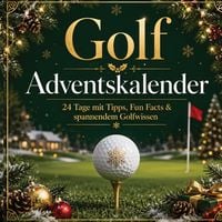 Produktbild: Golf Adventskalender Buch