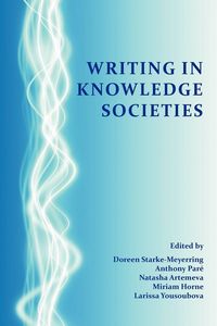 Produktbild: Writing in Knowledge Societies