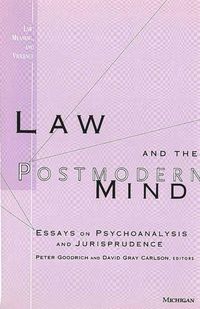 Produktbild: Law and the Postmodern Mind