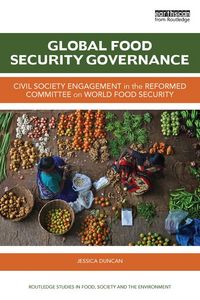 Produktbild: Global Food Security Governance