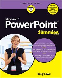Produktbild: Lowe, D: PowerPoint For Dummies, Office 2021 Edition