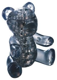 Bild vom Artikel Jeruel Industrial - Crystal Puzzle, Teddy schwarz vom Autor 