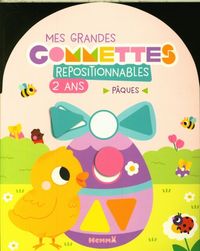Produktbild: Mes grandes gommettes repositionnables : 2 ans : P&acirc;ques