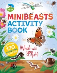 Produktbild: RSPB Minibeasts Activity Book
