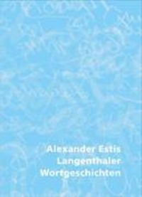 Produktbild: Langenthaler Wortgeschichten
