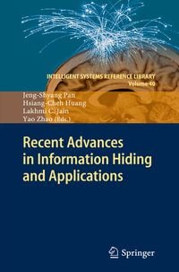 Produktbild: Recent Advances in Information Hiding and Applications