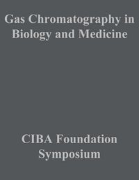 Produktbild: Gas Chromatography in Biology and Medicine