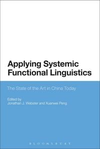 Produktbild: Applying Systemic Functional Linguistics