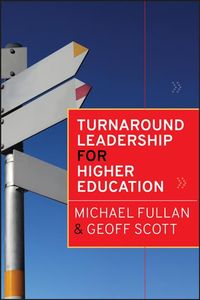 Produktbild: Fullan, M: Turnaround Leadership for Higher Education