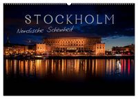 Produktbild: Stockholm - Nordische Sch&ouml;nheit (Wandkalender 2026 DIN A2 quer), CALVENDO Monatskalender