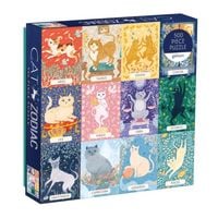 Produktbild: Cat Zodiac 500 Piece Puzzle
