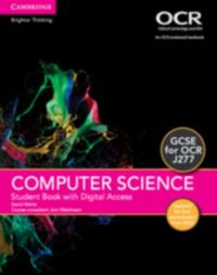 Produktbild: GCSE Computer Science for OCR Student Book with Digital Access (2 Years) Updated Edition