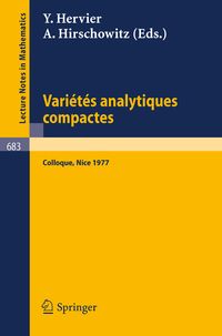 Produktbild: Varietes Analytiques Compactes