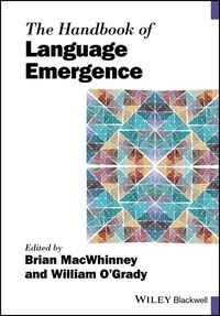 Produktbild: The Handbook of Language Emergence