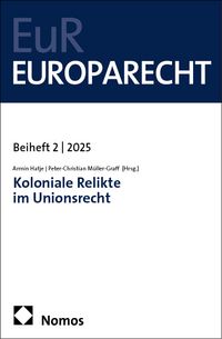 Produktbild: Koloniale Relikte im Unionsrecht
