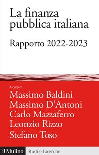 Produktbild: La finanza pubblica italiana. Rapporto 2022-2023