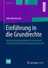 Produktbild: Einf&uuml;hrung in die Grundrechte