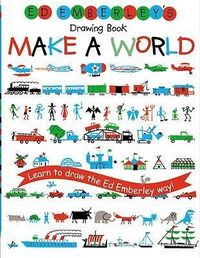 Produktbild: Ed Emberley's Drawing Book: Make a World