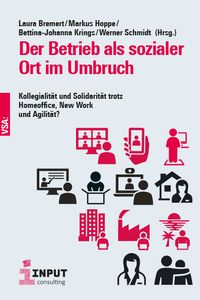 Produktbild: Der Betrieb als sozialer Ort im Umbruch