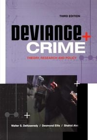 Produktbild: Deviance and Crime
