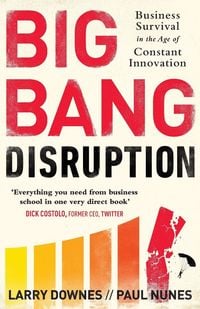 Produktbild: Big Bang Disruption