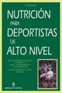 Produktbild: Nutrici&oacute;n para deportistas de alto nivel
