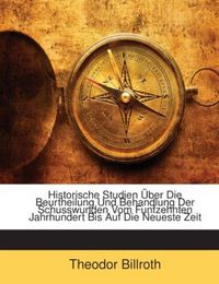 Produktbild: Billroth, T: Ger-Historische Studien Ber Di