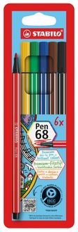 Produktbild: STABILO Filzstift Pen 68