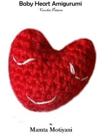 Produktbild: Baby Heart Amigurumi | Crochet Pattern (Easy Crochet Patterns, #16)