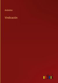 Produktbild: Vindicaci&oacute;n