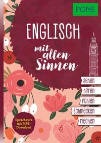 Produktbild: PONS Englisch mit allen Sinnen