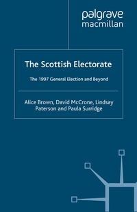 Produktbild: The Scottish Electorate