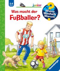 Produktbild: Wieso? Weshalb? Warum? junior, Band 68 - Was macht der Fu&szlig;baller?